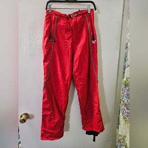 Rixy Red Ski Pants